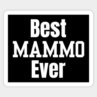 Mammo Sticker